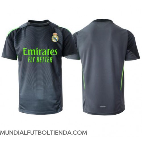 Camiseta Real Madrid Portero Tercera Equipación Replica 2025-26 mangas cortas